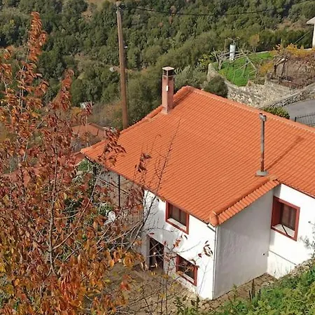 Magnolia Traditional Stone House In Vamvakou Exterior photo