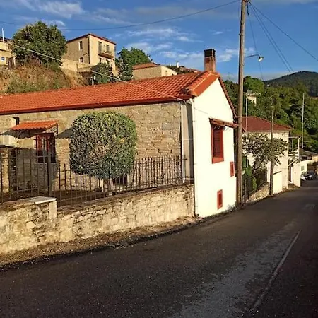 Magnolia Traditional Stone House In Vamvakou Exterior photo