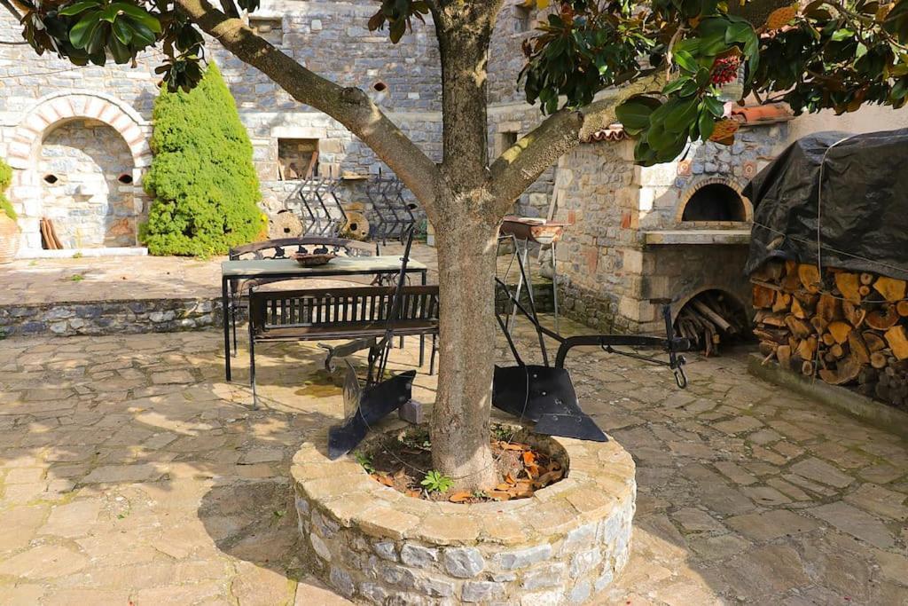 Magnolia Traditional Stone House In Holiday home