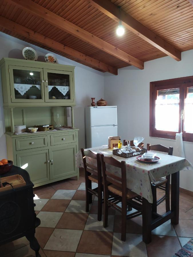 Magnolia Traditional Stone House In Holiday home Vamvakou
