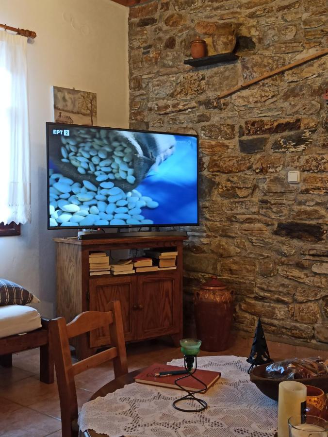 Magnolia Traditional Stone House In