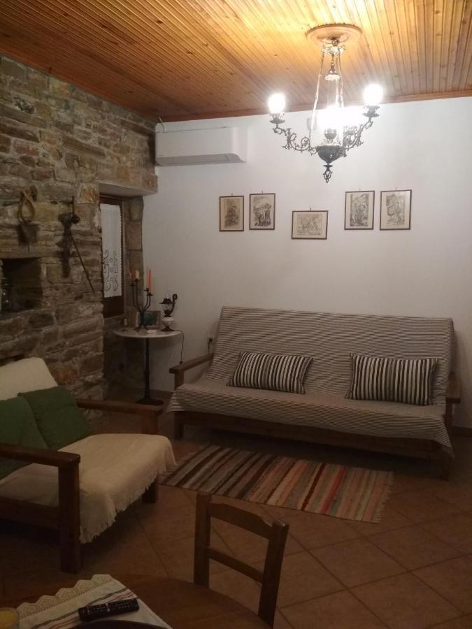 Magnolia Traditional Stone House In Vamvakou