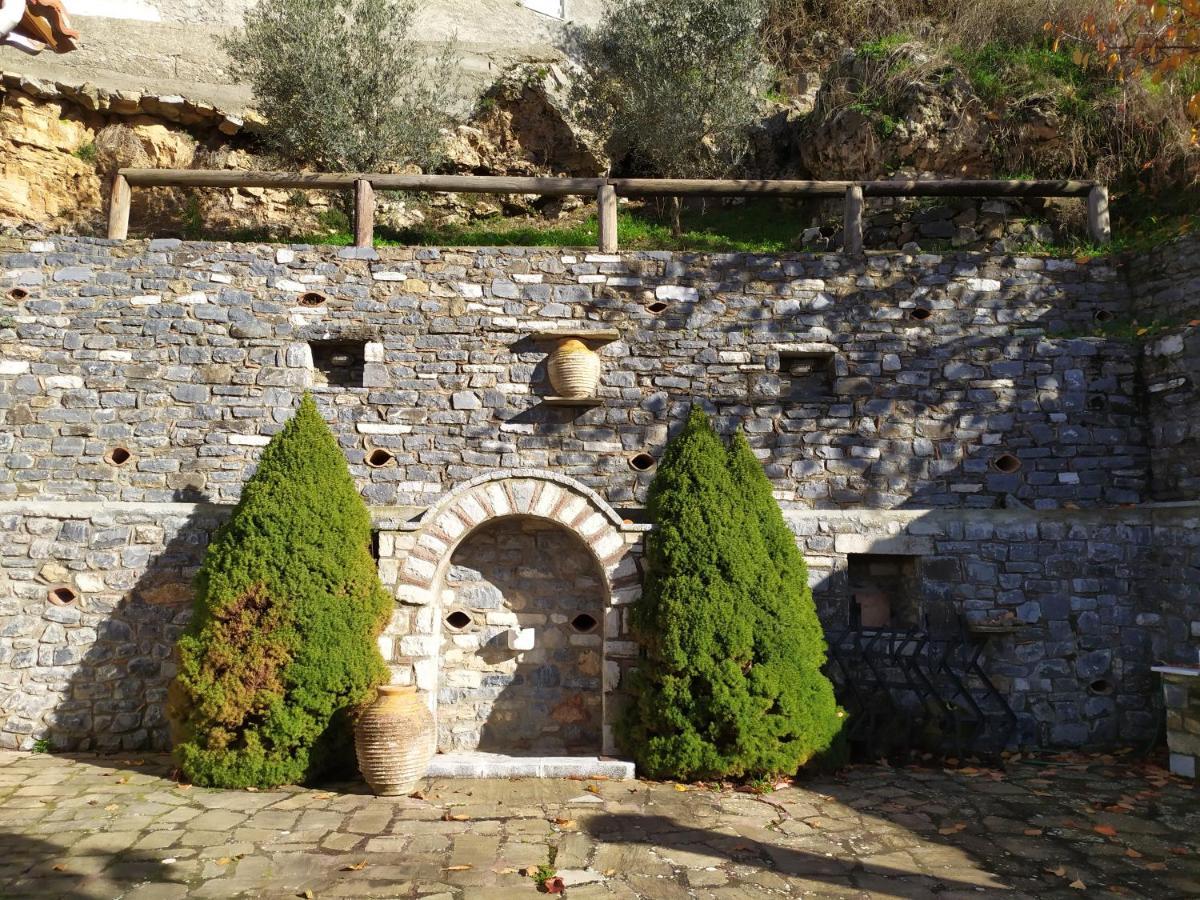 Magnolia Traditional Stone House In Holiday home Vamvakou