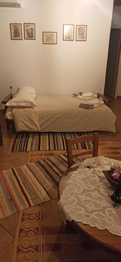 Magnolia Traditional Stone House In Holiday home Vamvakou